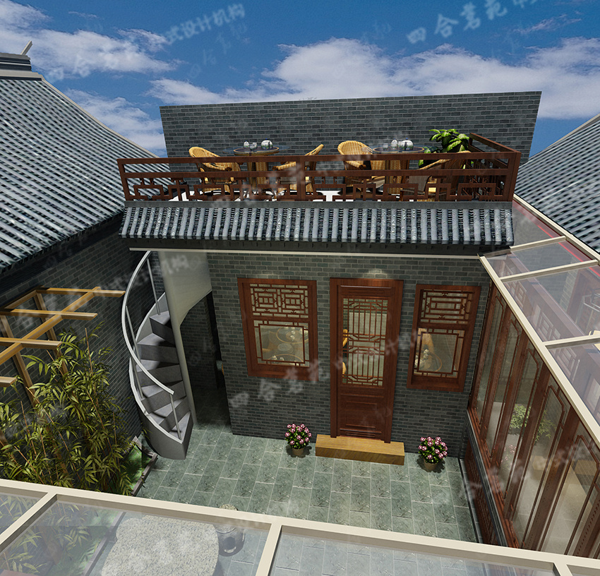 四合院設(shè)計(jì)