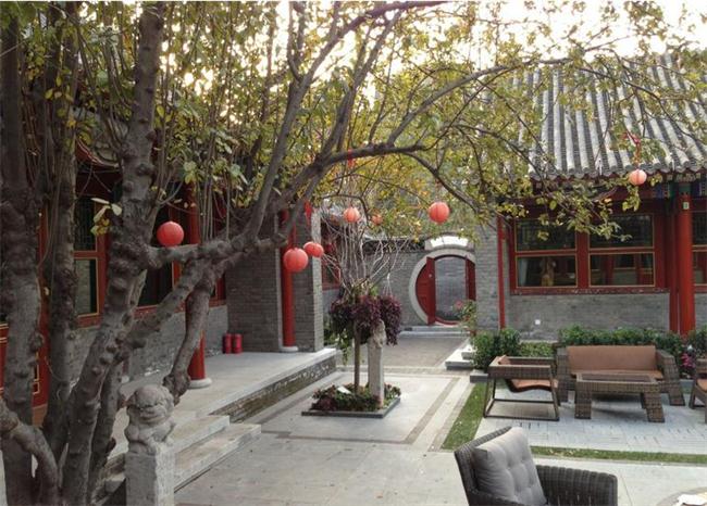 大四合院庭院設(shè)計(jì) 四合院設(shè)計(jì)圖片之庭院