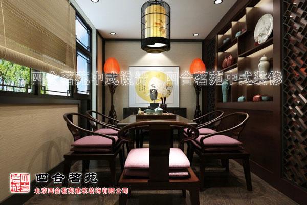 中式設(shè)計說明 茶樓設(shè)計