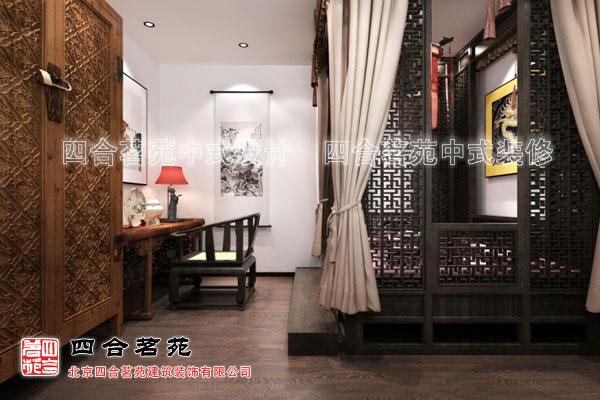 中式設(shè)計說明 茶館設(shè)計