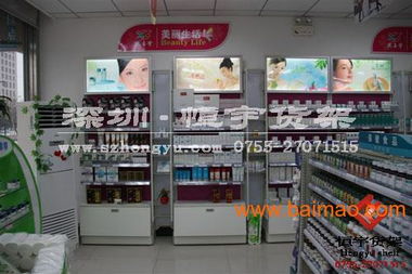 化妝品專柜、展示架與自選貨架 從規格批發到廠家與供應商的全面指南